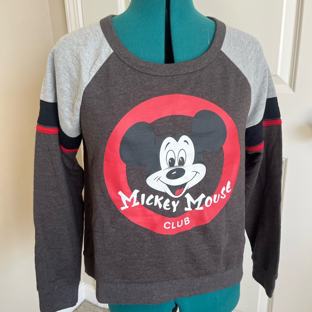 Mickey Mouse Club Crewneck